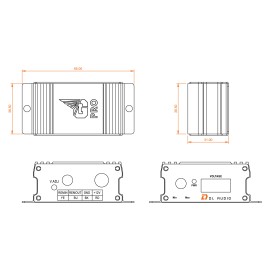 DL Audio Gryphon Pro Universal Remote Control