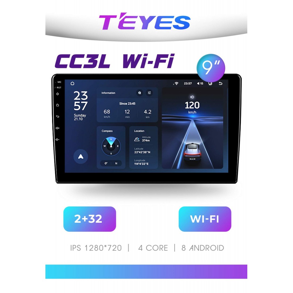 Teyes CC3L WiFi