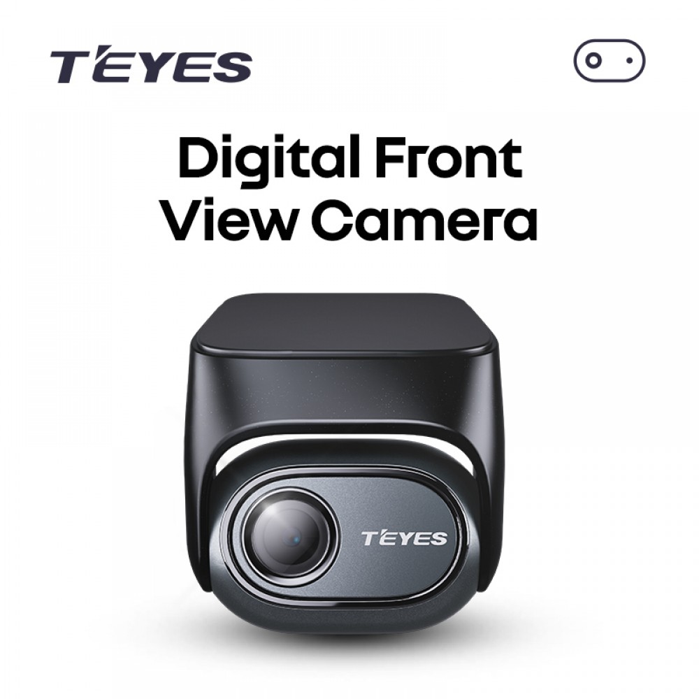 Teyes цифровая передняя камера-регистратор для CC4 PRO
