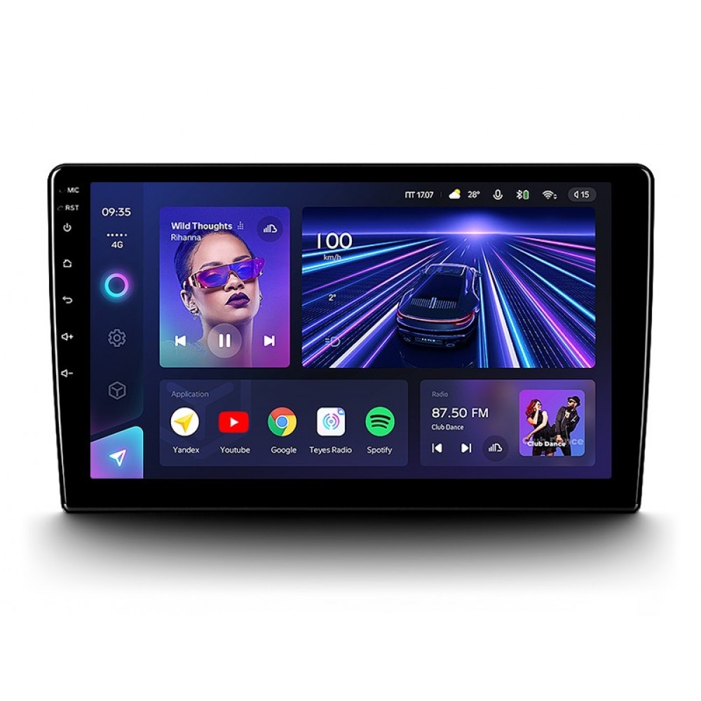 Teyes CC3 9"/10" 6+128