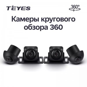 Камеры кругового обзора Teyes CC4 PRO 360..