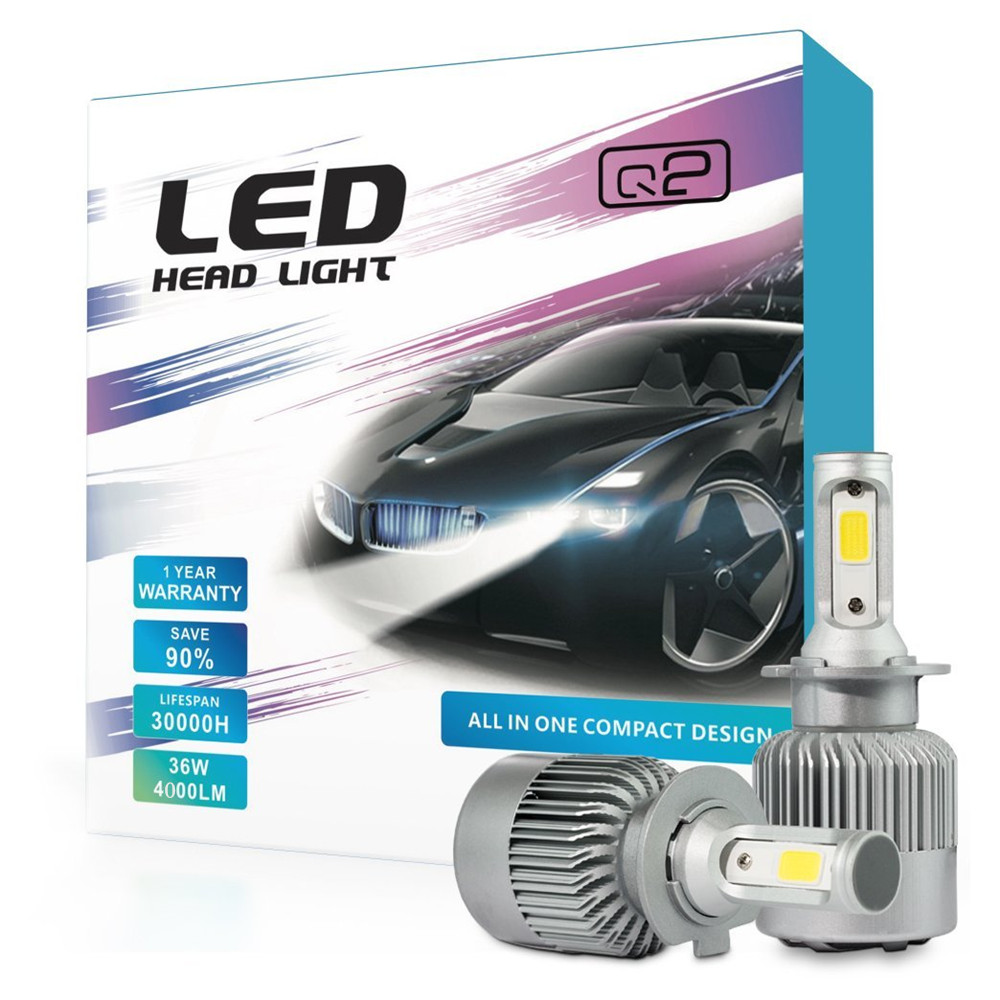 Светодиодные лампы Q2 H4