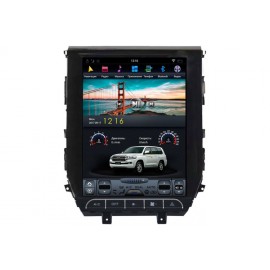 Tesla Style HARDSTONE VD1423 Land Cruiser 200 (2016+)