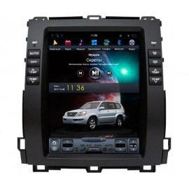 Tesla Style Isun Lexus GX 470 4/64