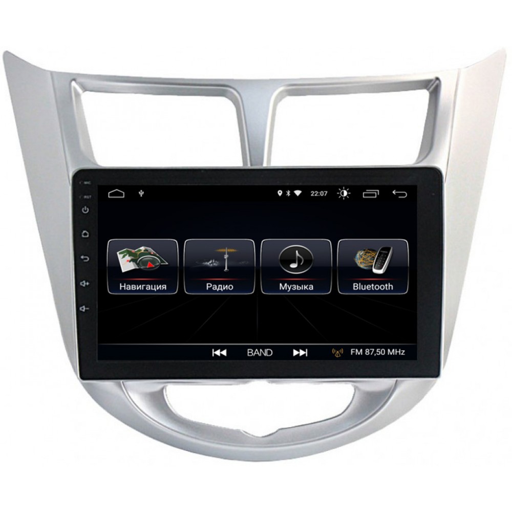 iSun Hyundai Solaris / Accent