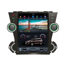 Tesla Style iSun Toyota Highlander XU40 (2007-2017)