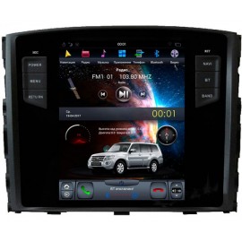 Tesla Style iSun Mitsubishi Pajero IV(2007-2017)