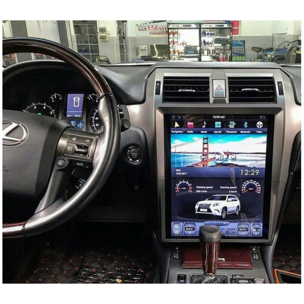 Tesla Style iSun Lexus Gx460 4/64