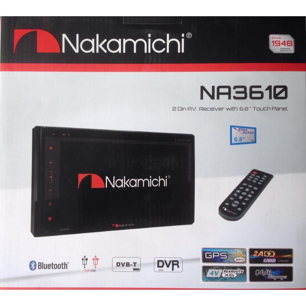 Nakamichi NA3610