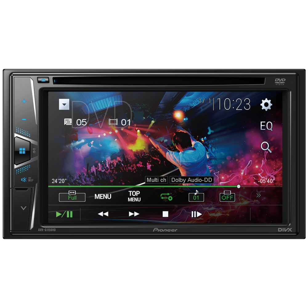 Pioneer AVH-G115DVD/G125DVD ENG