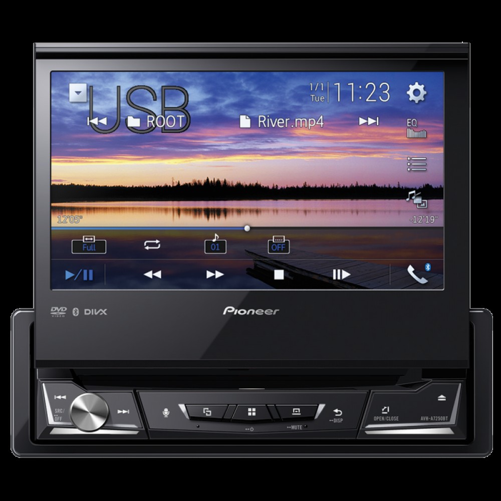 Pioneer AVH-A7250BT