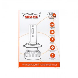 Светодиодные лампы SHO-ME G6 lite H4