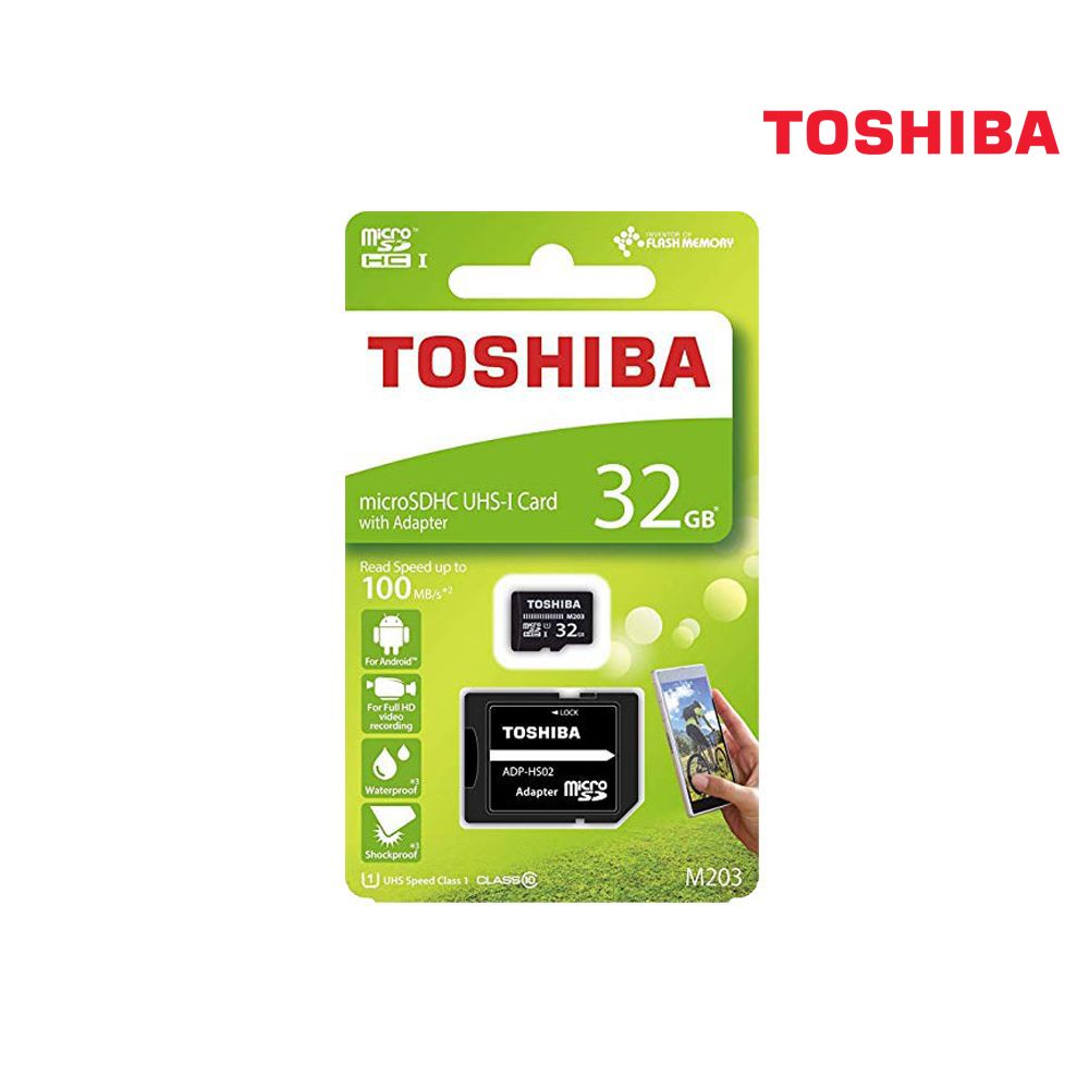 Toshiba MicroSD 32GB