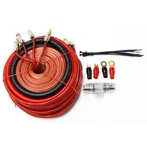 Установочный набор для усилителя SX POWER (8-4 GA)..