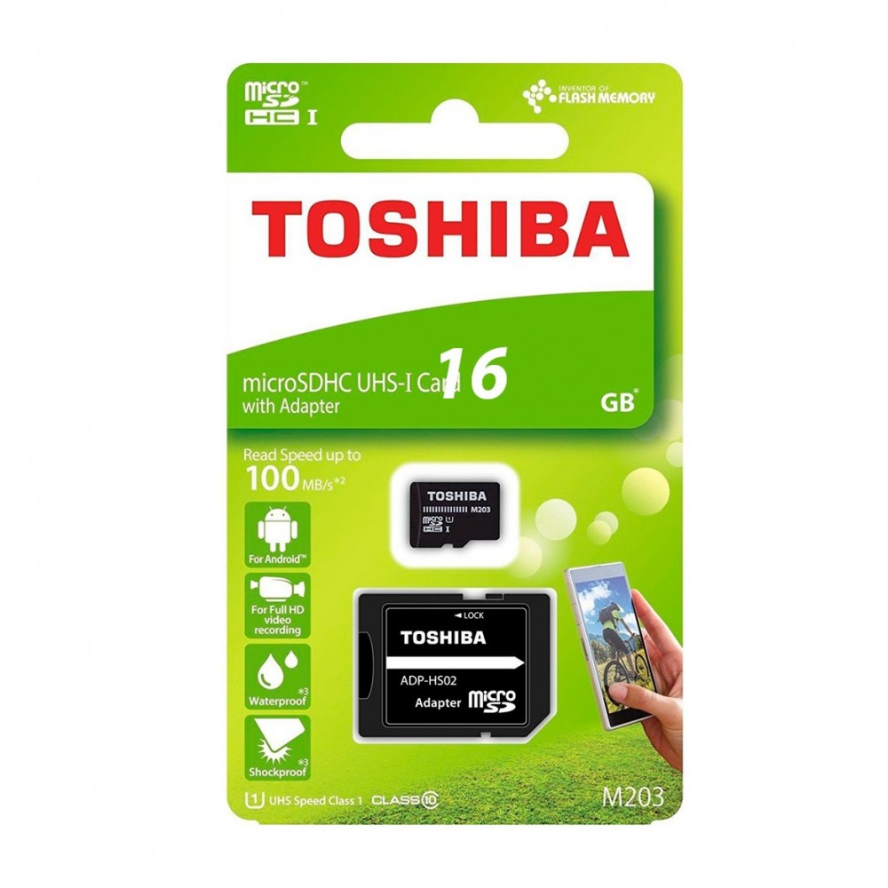 Toshiba MicroSD 16GB