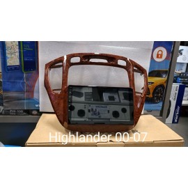 TOYOTA HIGHLANDER 01-07 9"