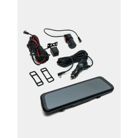 Видеорегистратор зеркало DVR TEYES Q8 черный