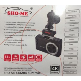 SHO-ME COMBO SLIM WIFI SIGNATURE