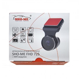 SHO-ME FHD 725 WIFi