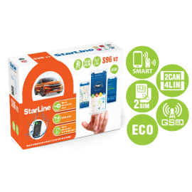 StarLine S96 v2 BT GSM ECO