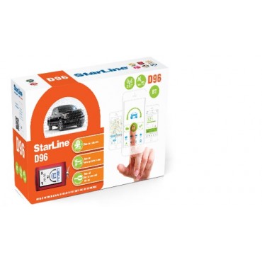StarLine D96 BT 2CAN+2LIN GSM GPS