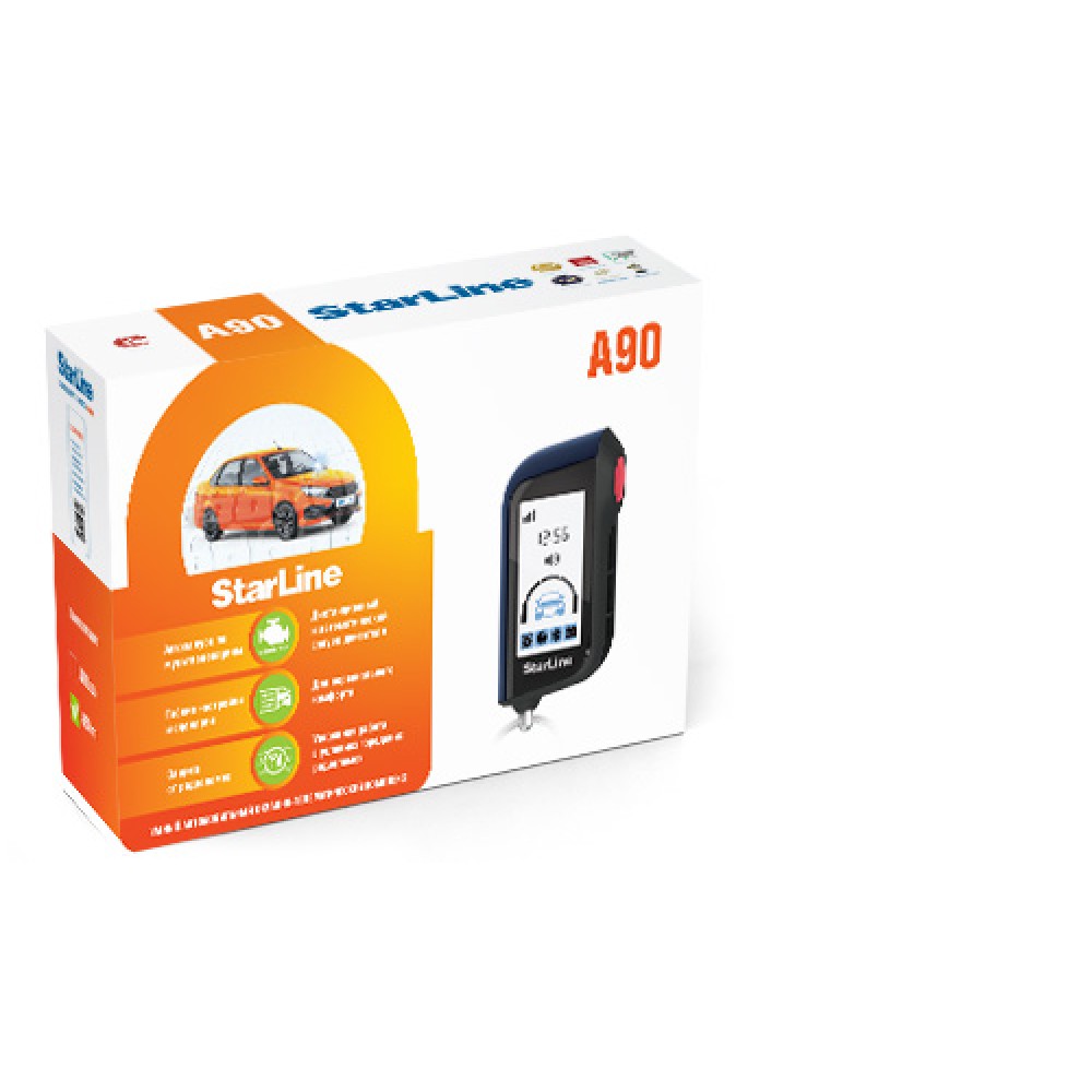 StarLine A90 BT