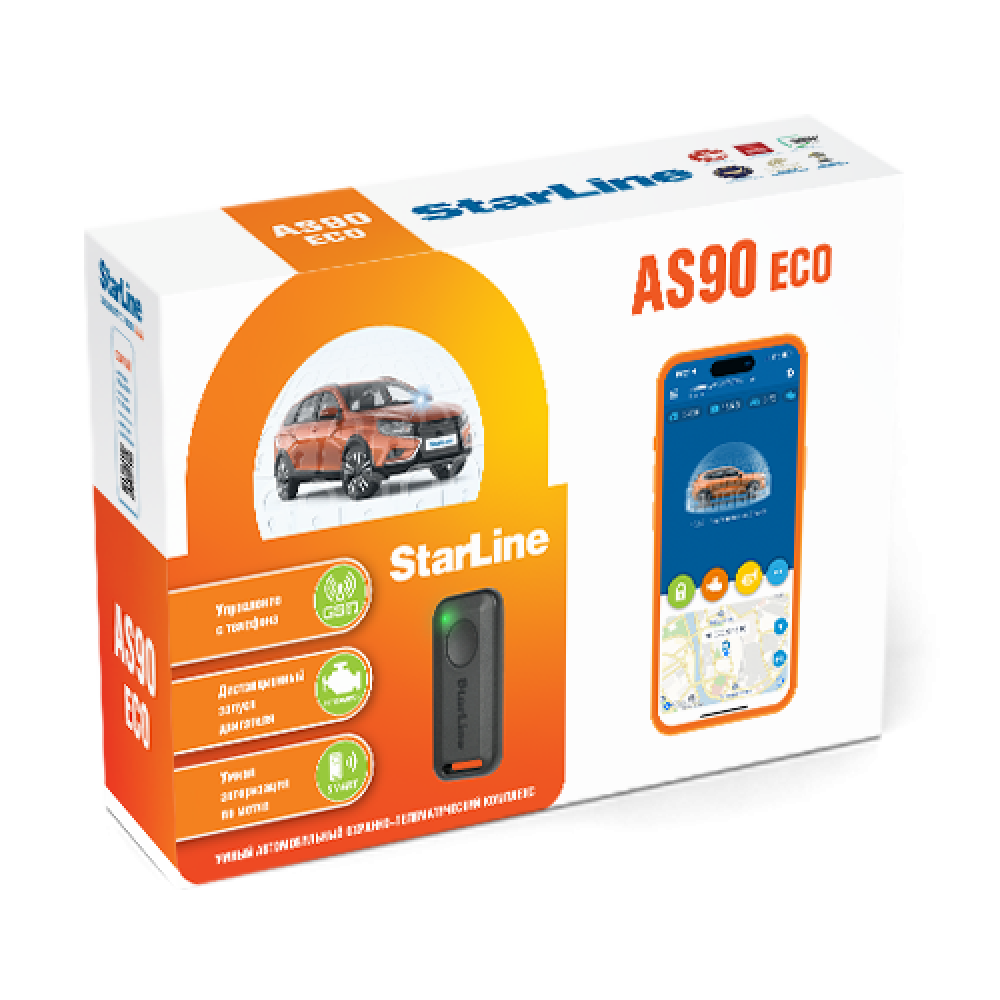 StarLine AS90 ECO