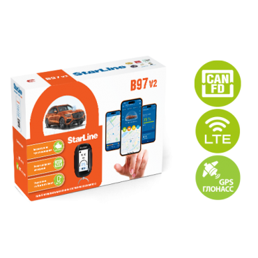 StarLine B97 V2 3CAN+FD+4LIN LTE GPS
