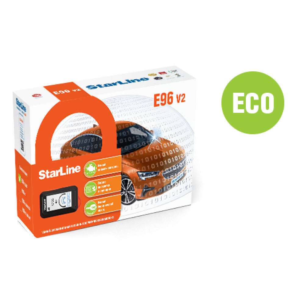 StarLine E96 v2 KG ECO