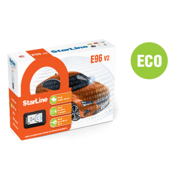 StarLine E96 v2 ECO