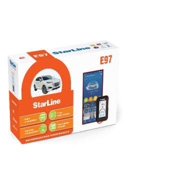 StarLine E97 CAN FD GSM GPS