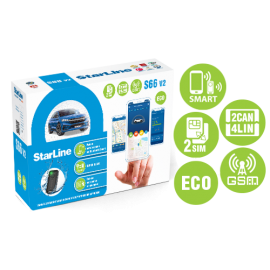 StarLine S66 v2 BT ECO