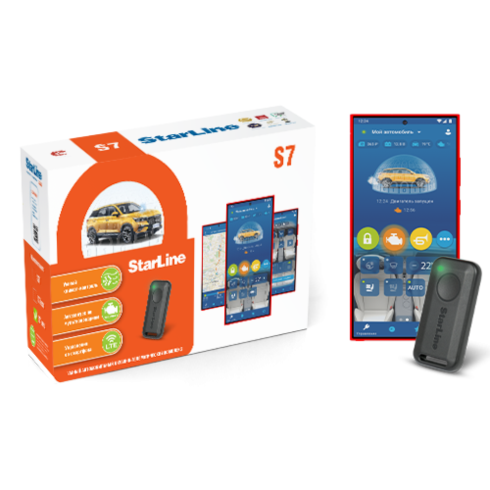 STARLINE S7 LTE-GPS