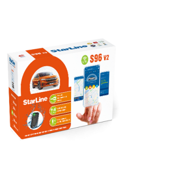 StarLine S96 v2 BT LTE