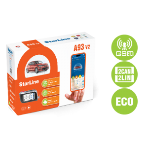 StarLine A93 v2 2CAN+2LIN GSM ECO