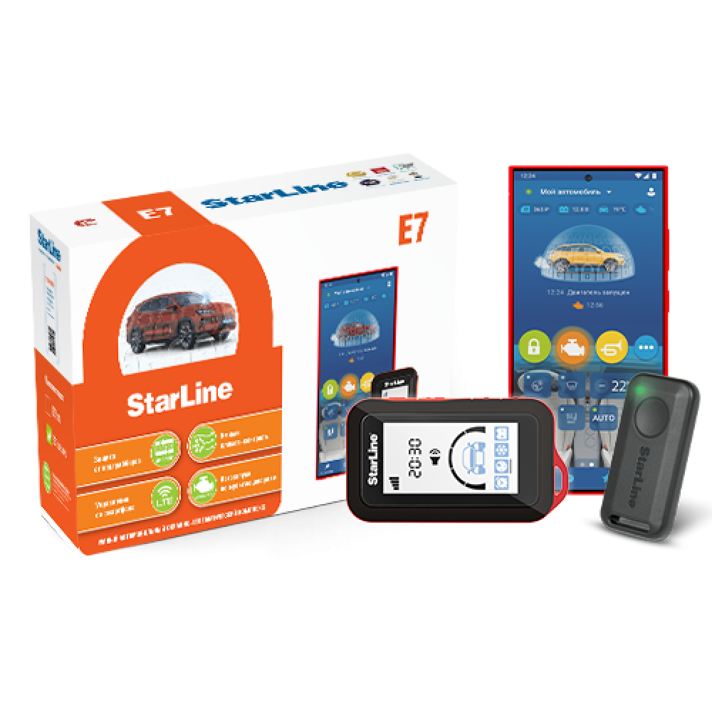 StarLine E7 LTE GPS