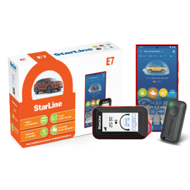 StarLine E7 LTE GPS