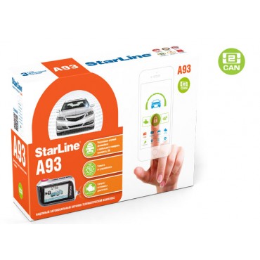 StarLine A93 v2 2CAN/2LIN