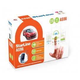 StarLine AS96 BT 2CAN+2LIN GSM