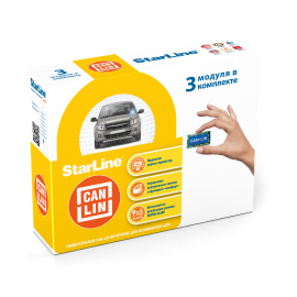 StarLine 2CAN/CAN-LIN