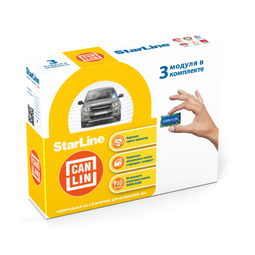 StarLine 2CAN/CAN-LIN