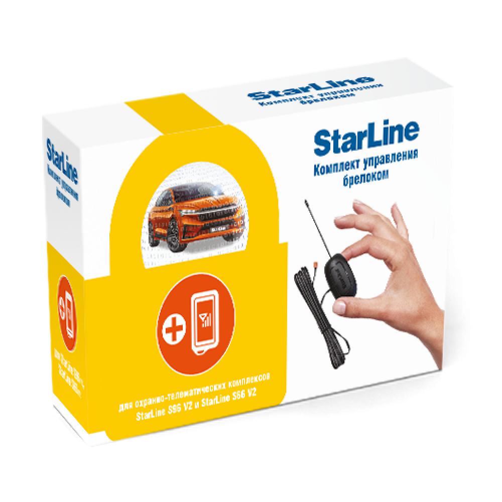 Starline комплект управления брелоком для S96 v2 / S66 v2 Starline комплект управления брелоком для S96 v2 / S66 v2